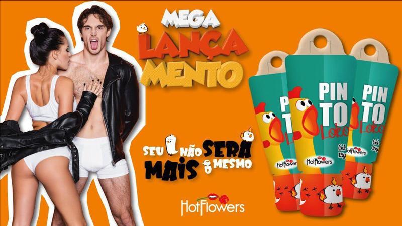 Gel Estimulante Masculino Pinto Loko 15g Hot Flowers Sensação Aumento Peniano Imagem de Gel Estimulante Masculino Pinto Loko 15g Hot Flowers Sensação Aumento Peniano