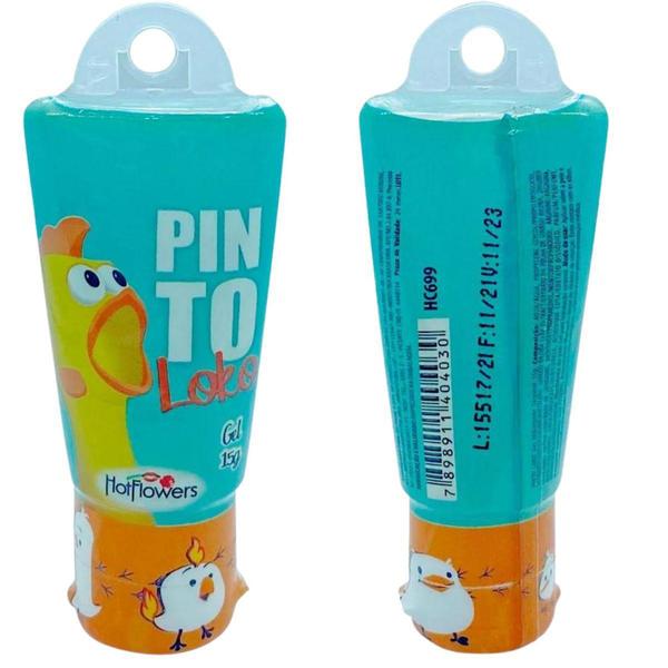 Gel Estimulante Masculino Pinto Loko 15g Hot Flowers Sensação Aumento Peniano Imagem de Gel Estimulante Masculino Pinto Loko 15g Hot Flowers Sensação Aumento Peniano