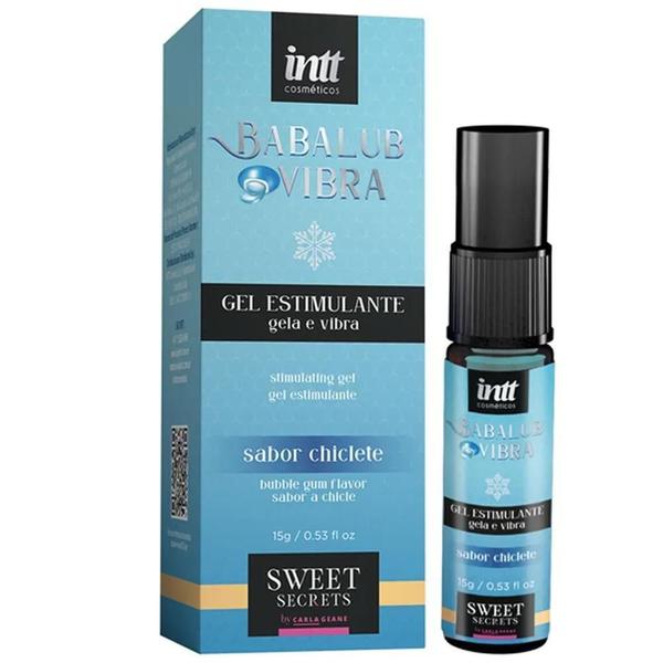 Imagem de Gel Excitante Babalub Vibra Ice 15g - Intt