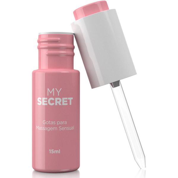 Imagem de Gel Excitante Feminino em Gotas My Secret - 15 ml