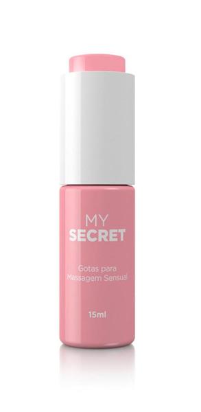 Imagem de Gel Excitante Feminino em Gotas My Secret - 15 ml