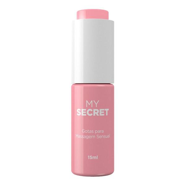 Imagem de Gel Excitante Feminino em Gotas My Secret - 15 ml - A Sós