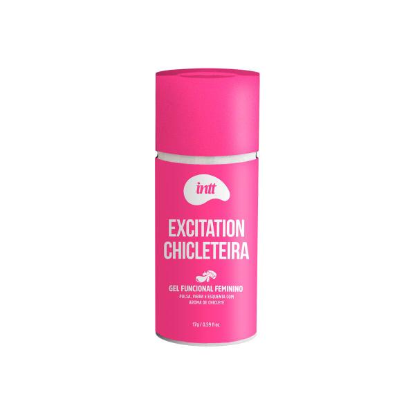 Imagem de Gel Excitante Feminino Excitation Chicleteira 17g Intt