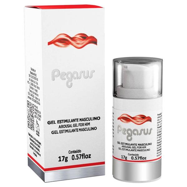 Imagem de Gel Excitante Masculino - 17 g  Intt Pegasus