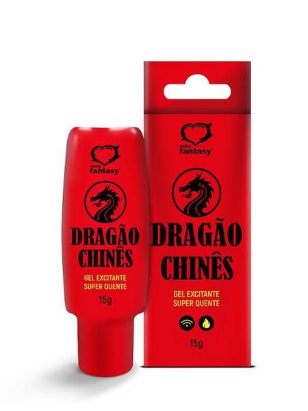 Imagem de Gel Excitante Sexy Fantasy Dragão Chinês Super Quente