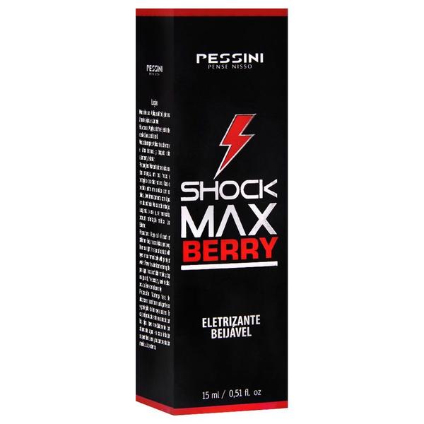 Imagem de Gel Excitante Vibrações Eletrizantes Shock Max Berry Sensações