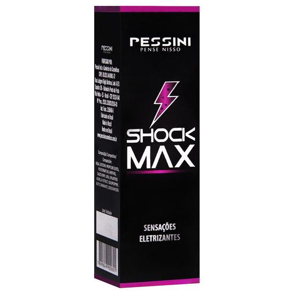 Imagem de Gel Excitante Vibrador Liquido Sensações Eletrizantes Shock Max