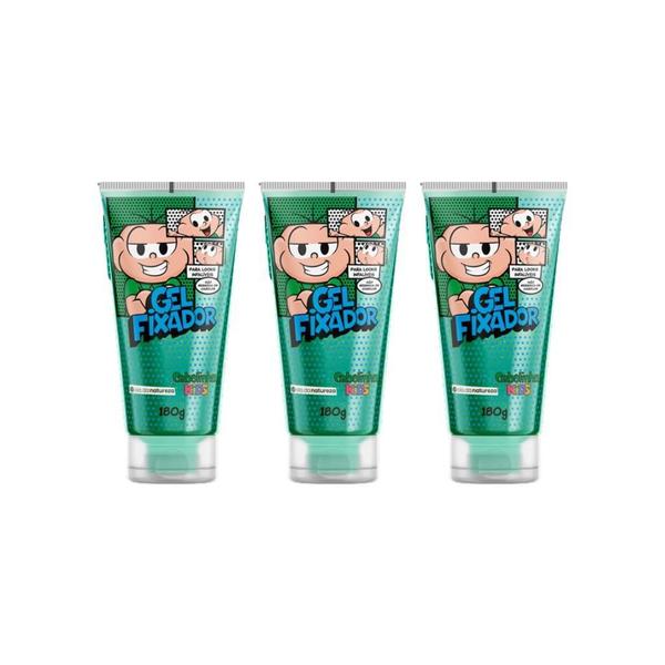 Imagem de Gel Fixador Cia Da Natureza Cebolinha 180G-Kit C/3Un