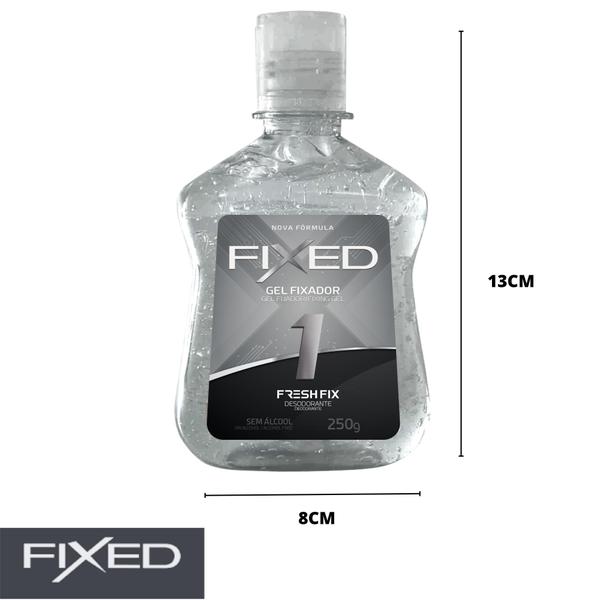 Imagem de Gel fixador  desod 250g - fresh 1 incolor