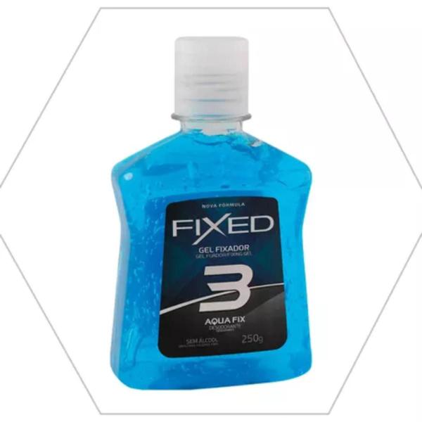 Imagem de Gel Fixador Desodorante Sem Álcool Fix - 250g