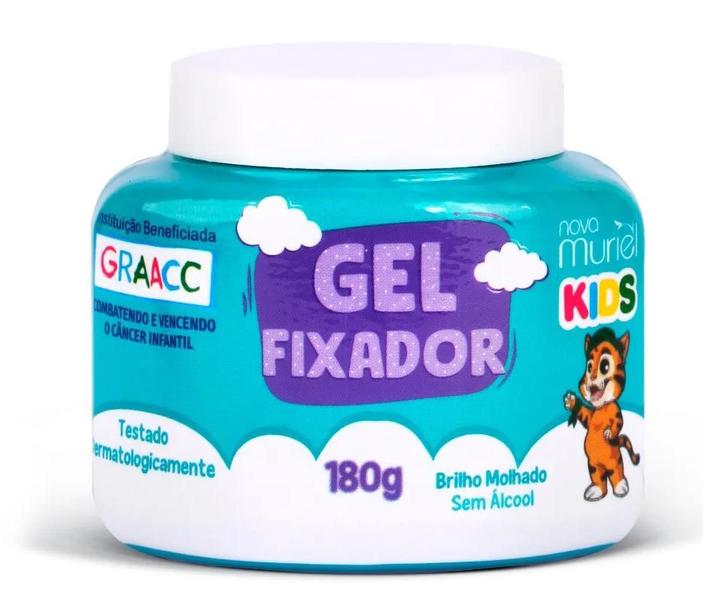 Imagem de Gel fixador kids graacc 180g