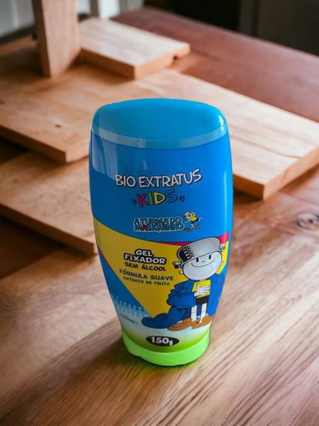 Imagem de Gel fixador Kids modela divertindo 150 G