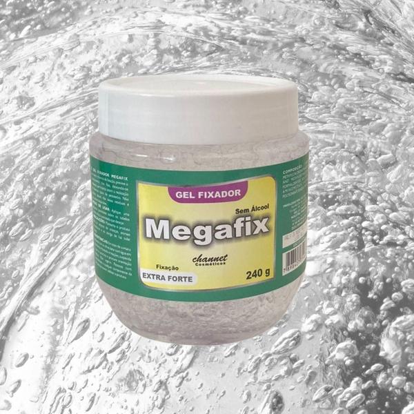 Imagem de Gel Fixador Megafix Incolor 240Gr