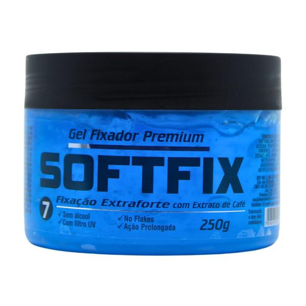 Imagem de Gel Fixador Premium Fixação Extraforte Soft Fix 250g