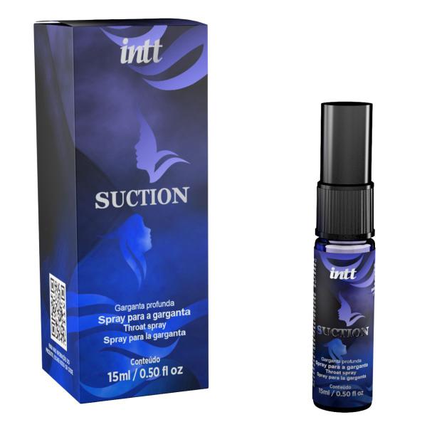 Gel Garganta Profunda Suction Oral - 15ml - INTT Imagem de Gel Garganta Profunda Suction Oral - 15ml