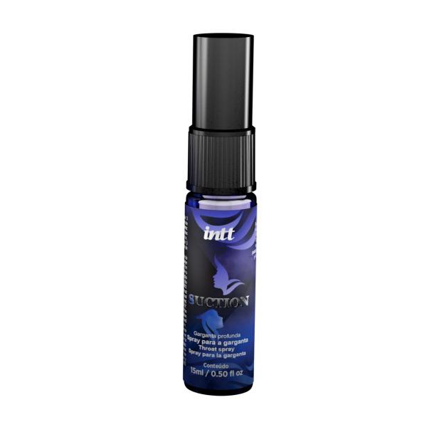 Gel Garganta Profunda Suction Oral - 15ml - INTT Imagem de Gel Garganta Profunda Suction Oral - 15ml
