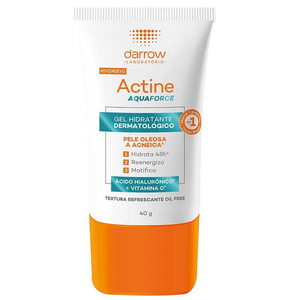 Gel Hidratante Facial Darrow Actine Aquaforce Gel Hidratante Facial Darrow Actine Aquaforce