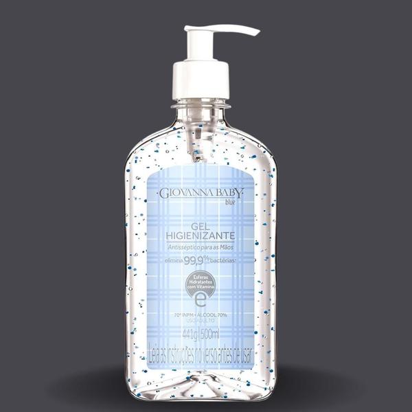 Imagem de Gel Higienizante Blue Antisséptico Mãos 500ml Giovanna Baby