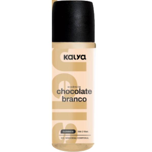 Imagem de Gel HOT DUO Morango e Chocolate Intimo Beijável Kalya 35ml