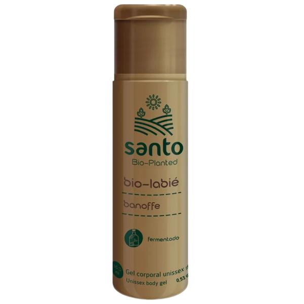 Imagem de Gel Intimo Beijavel Bio Labie Sabores Santo Cosméticos 15g