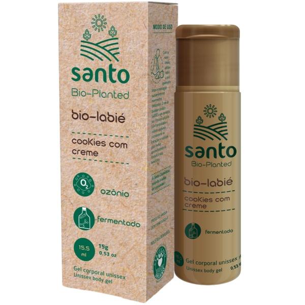 Imagem de Gel Intimo Beijavel Bio Labie Sabores Santo Cosméticos 15g