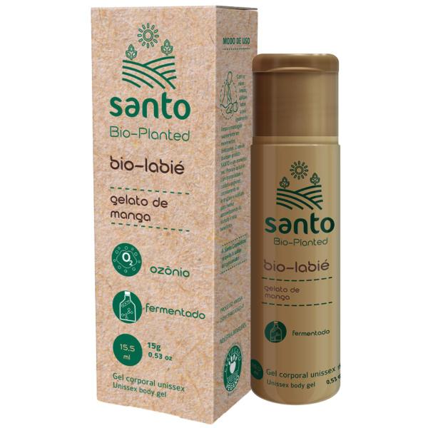 Imagem de Gel Intimo Beijavel Bio Labie Sabores Santo Cosméticos 15g