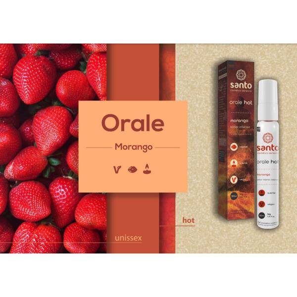 Imagem de Gel intimo potencializa OGM e Orale Morango esquenta kit 2