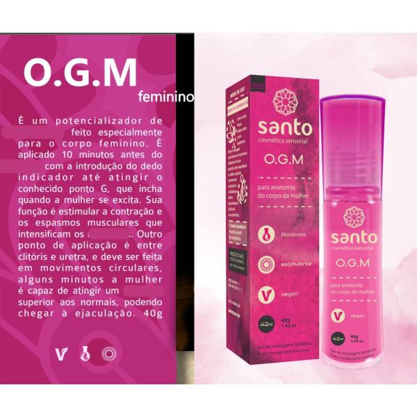 Imagem de Gel intimo potencializa OGM e Sensible Prata anestesico kit