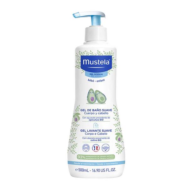 Gel Lavante Mustela Corpo e Cabelo Gel Lavante Mustela Corpo e Cabelo