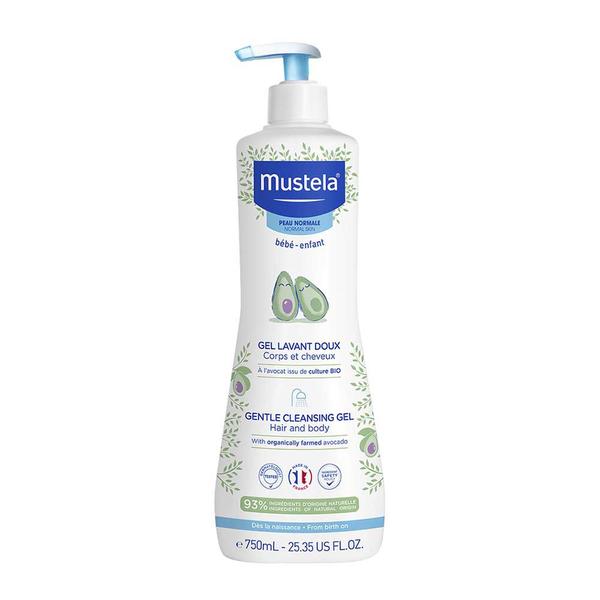 Gel Lavante Mustela Corpo e Cabelo