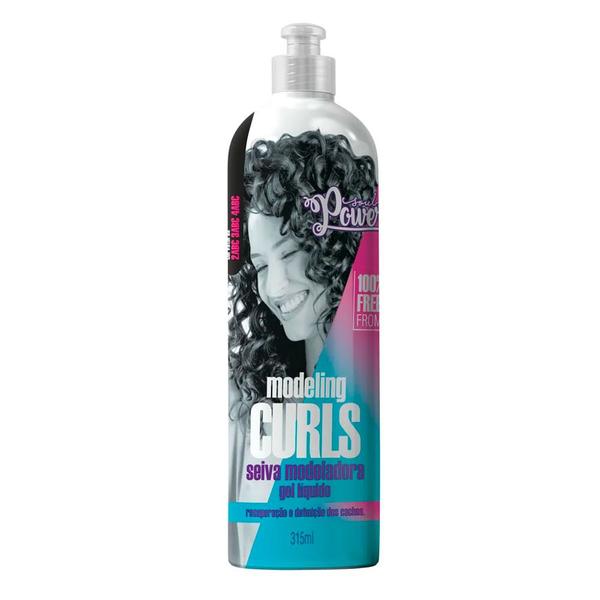 Imagem de Gel Líquido Soul Power Modeling Curls 315ml