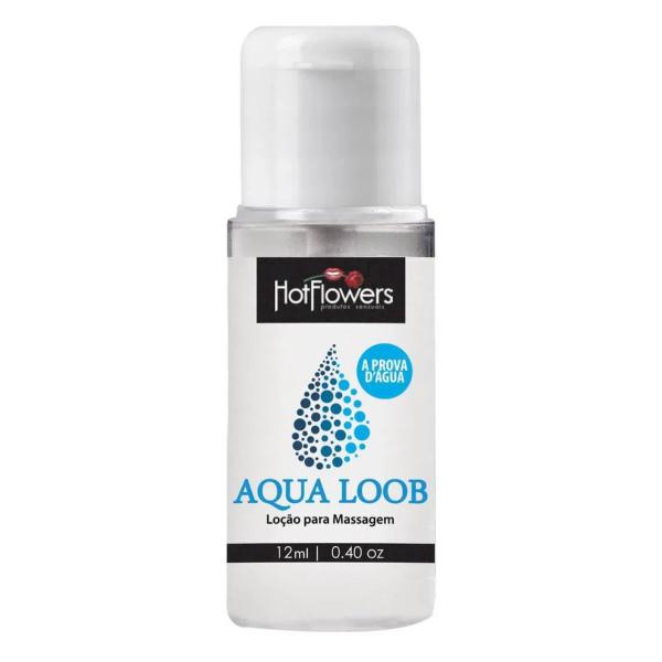 Imagem de Gel Loção Lubrificante Á Prova de Água Aqua Loob 12ml