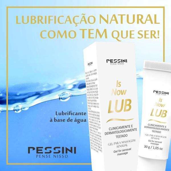 Imagem de Gel lubrificante a base de água is now lub gel 30gr - Pessini