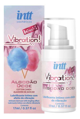 Imagem de Gel Lubrificante Algodão Doce Vibration Power ExtraForte 17g