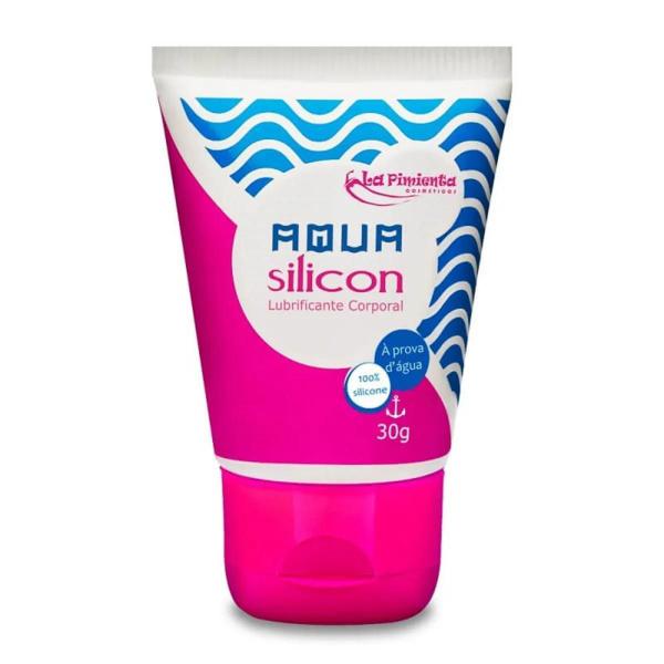 Imagem de Gel Lubrificante Aqua Silicon - Lubrificação Prolongada e Resistente à Água!