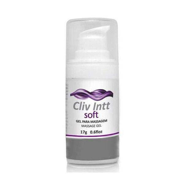 Imagem de Gel lubrificante Cliv Soft Gel Anestésico Extra Forte 17g Intt - Innt Cosmeticos Sexuais