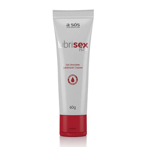 Imagem de Gel Lubrificante com Aquecimento Lubrisex Hot - 60g