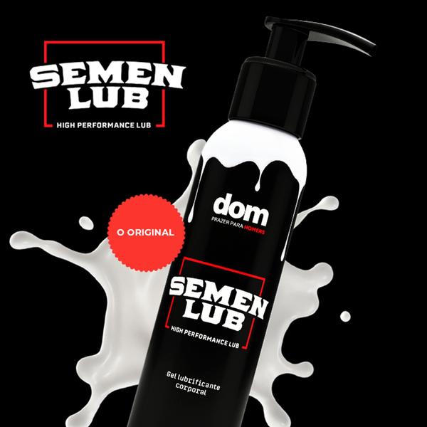 Imagem de Gel Lubrificante Dom Semen Lub 100ml Morango