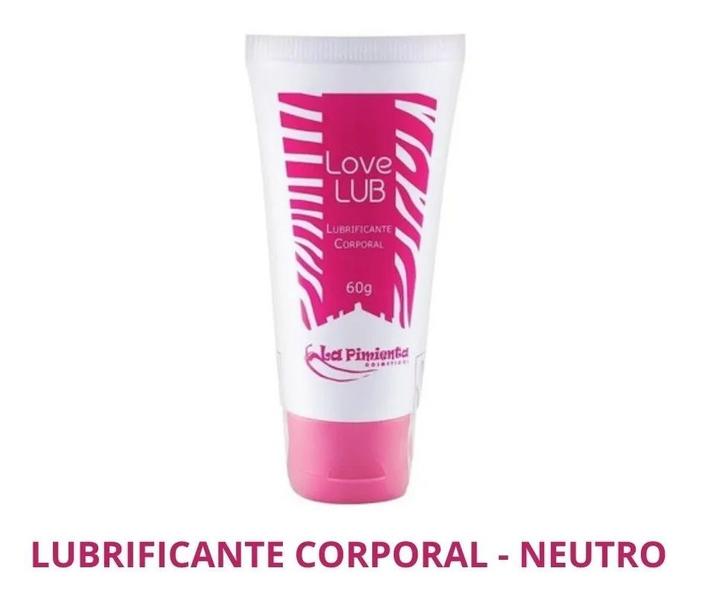 Imagem de Gel Lubrificante Íntimo 60g Love Lub Base Água