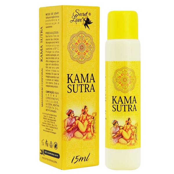 Imagem de Gel Lubrificante Íntimo a Base dágua Kama Sutra  15ml - Secret Love