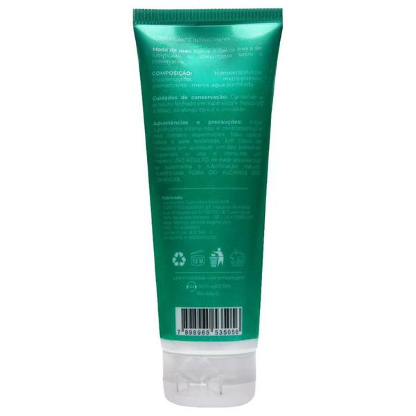 Imagem de Gel Lubrificante Intimo de Menta 80g Seguro e Discreto KGEL