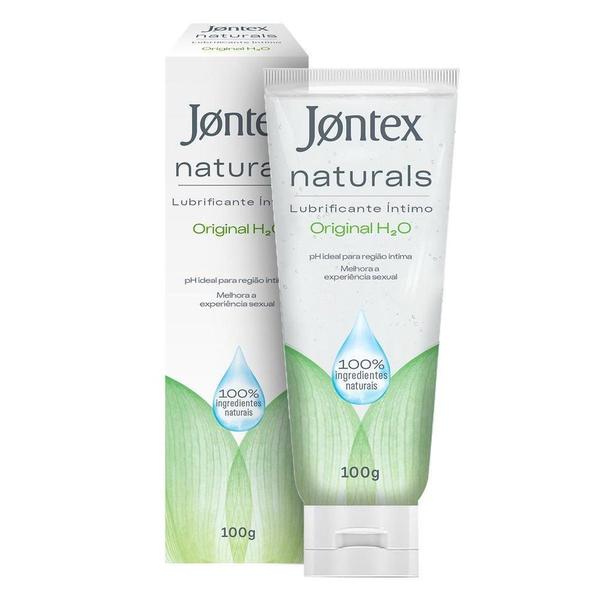 Imagem de Gel lubrificante íntimo jontex naturals com 100g