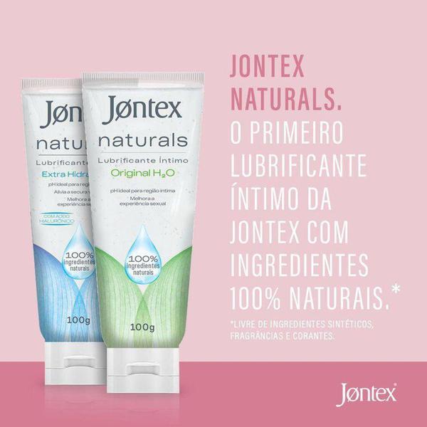 Imagem de Gel Lubrificante Íntimo Jontex Naturals Original H2O 100% Natural - 100g