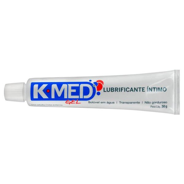 Imagem de Gel Lubrificante Íntimo K-Med Caixa 50g - Cimed