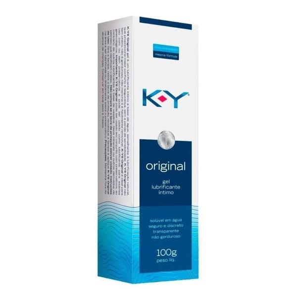 Imagem de Gel Lubrificante Íntimo K-Y Ky Neutro Base de Água - 100g