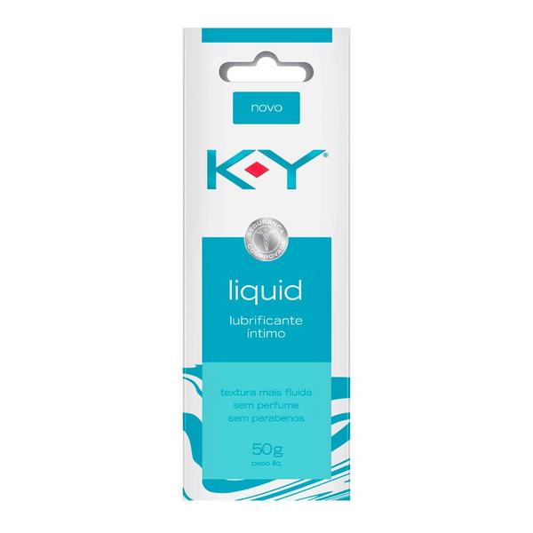 Imagem de Gel Lubrificante Íntimo K-Y Liquid 50g