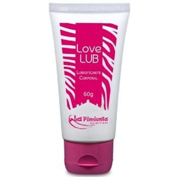 Imagem de Gel Lubrificante Intimo Love Lub  La Pimienta - LOVELUB - La Pimenta