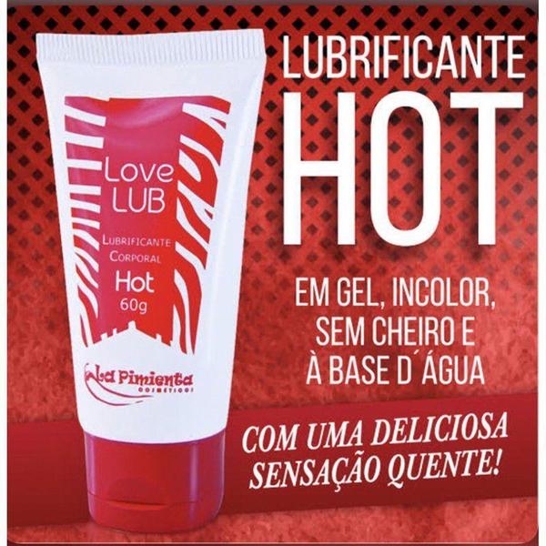 Imagem de Gel lubrificante love lub hot 60gr - la pimienta