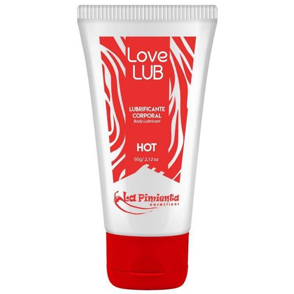 Imagem de Gel lubrificante love lub hot 60gr - la pimienta