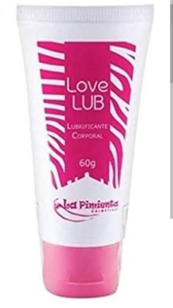 Imagem de Gel Lubrificante Love Lub Neutro Base D'água Original 60g